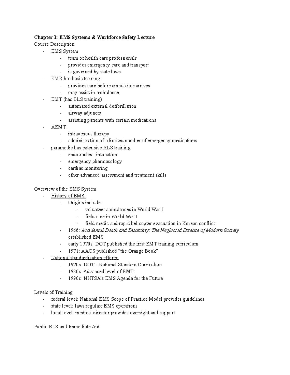 NREMTP Medical Assessment: EMT Psychomotor Exam Guide - Studocu