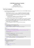COMP10001 - Melbourne - Foundations Of Computing - Studocu