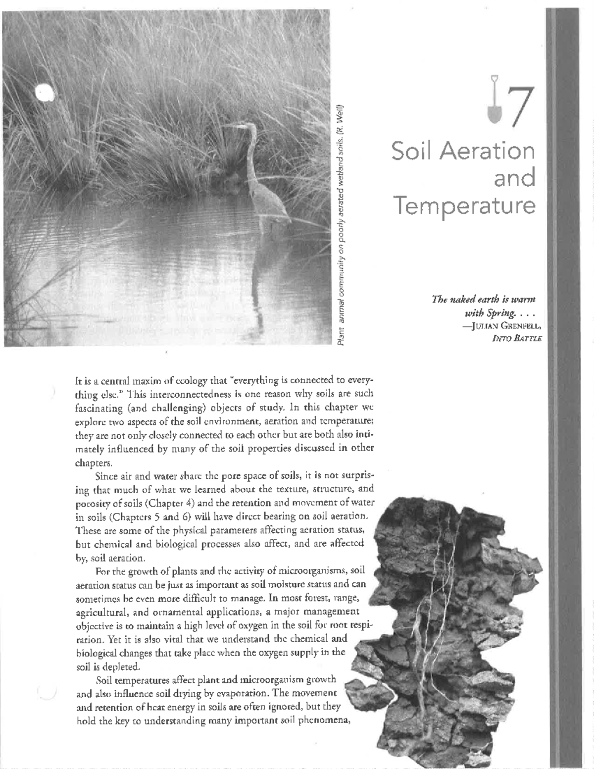 Midterm Exam Review Notes for Course XYZ 101: Soil Aeration ...