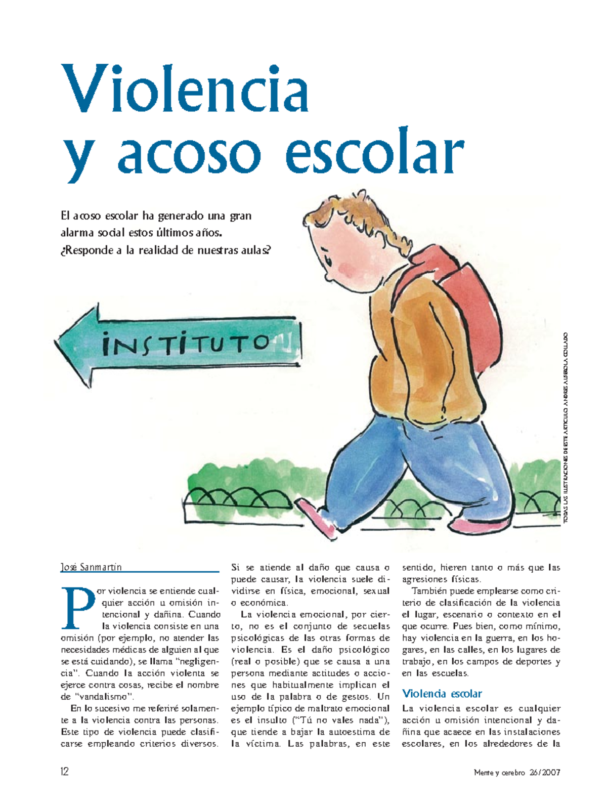 1. Análisis de la Violencia y Acoso Escolar en Contexto Educativo - Studocu