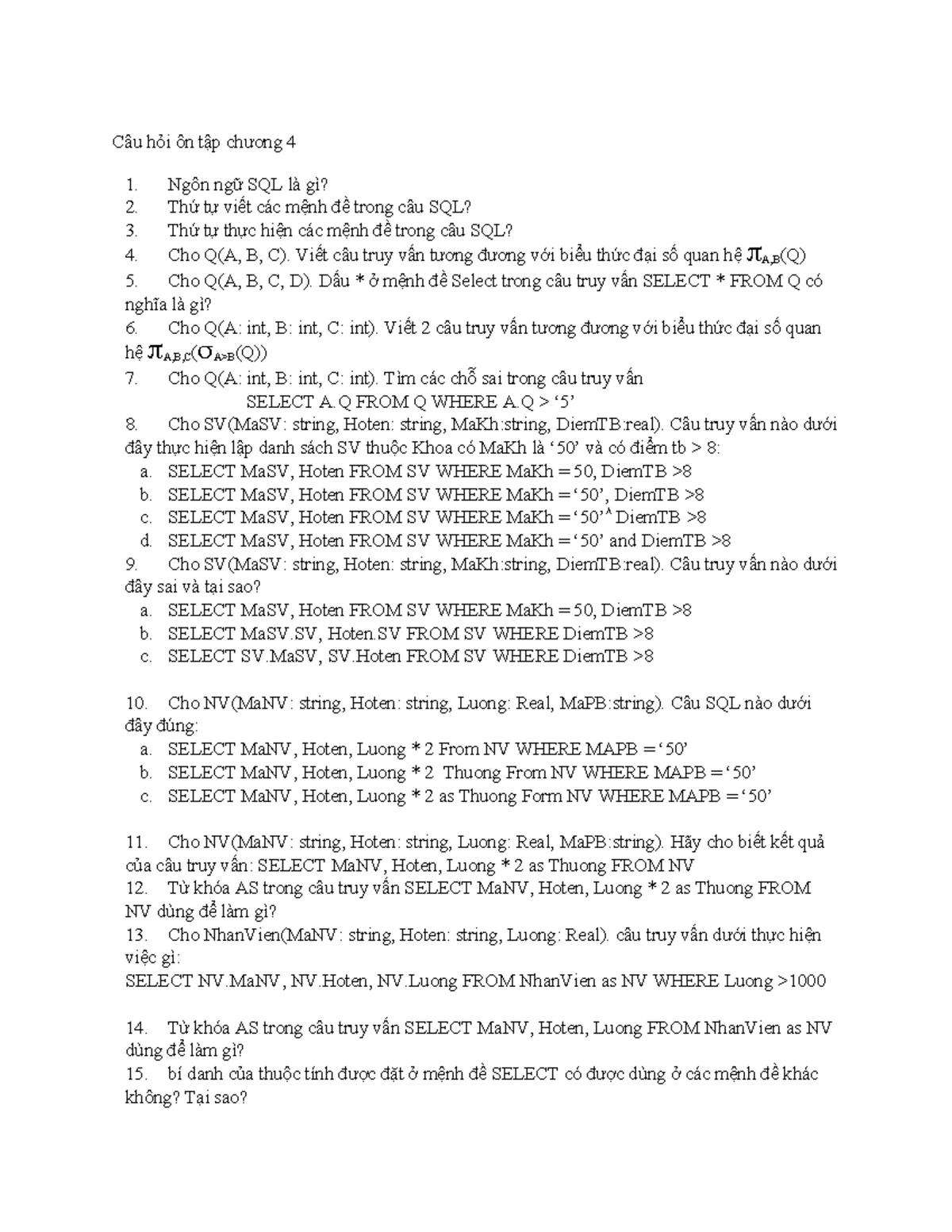Chapter 2.4-Syn Pro Question 20 - Chapter 2 2. Process Synchronization ...