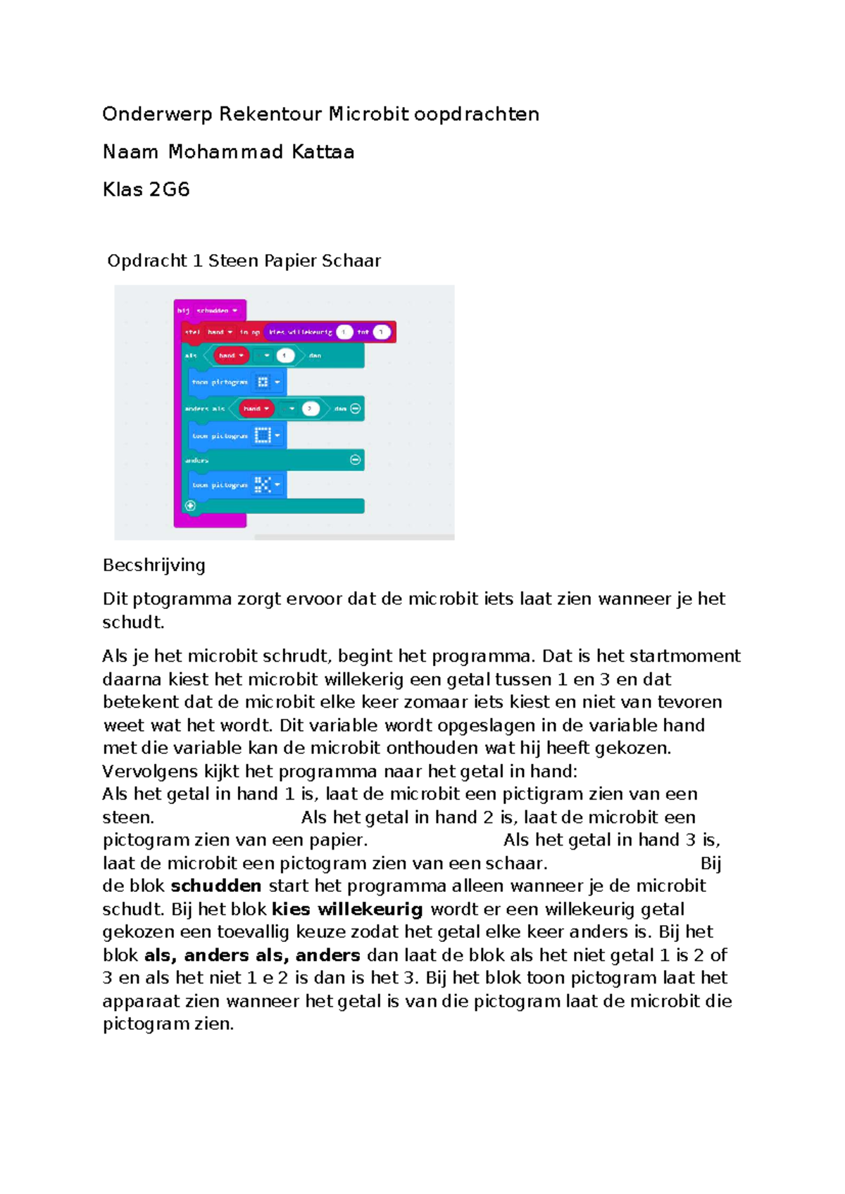 Microbit Oopdrachten 2G6: Steen-Papier-Schaar, Coin Flipper & Slimme ...