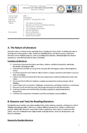 Chapter 2 GEE 3 - This lecture notes is all about Purposive ...