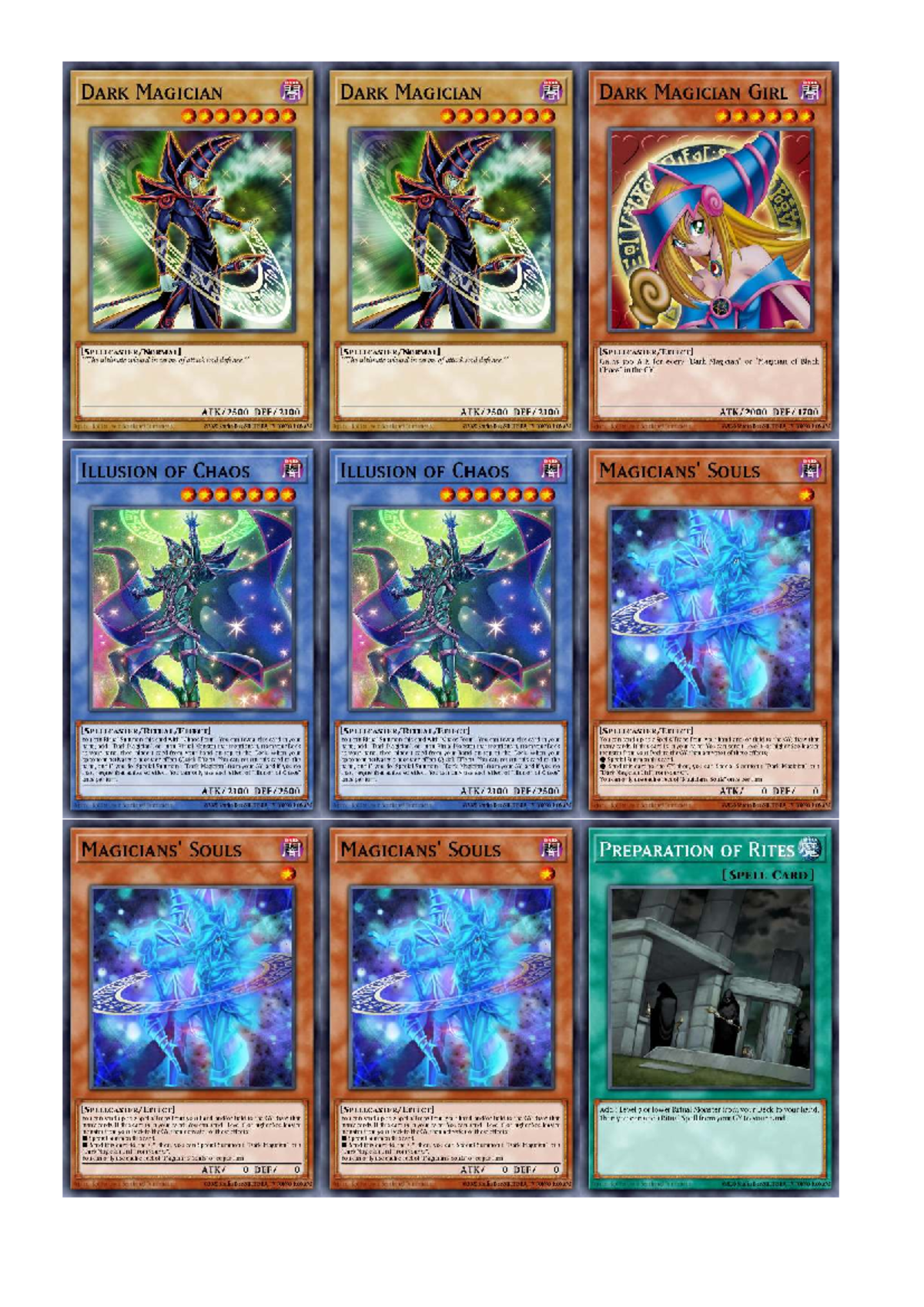 DARK MAGICIAN STRATEGIES: YDKE DECK VUHIZRNEA 8GX - Studocu