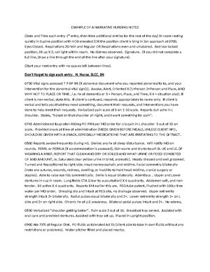 SOAP Note Case Study #2 - Herzing University Typhon Encounter - Studocu