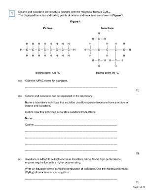 Unit 5 Revision Guide - Btec applied science - Unit 5 Had a look Nearly ...