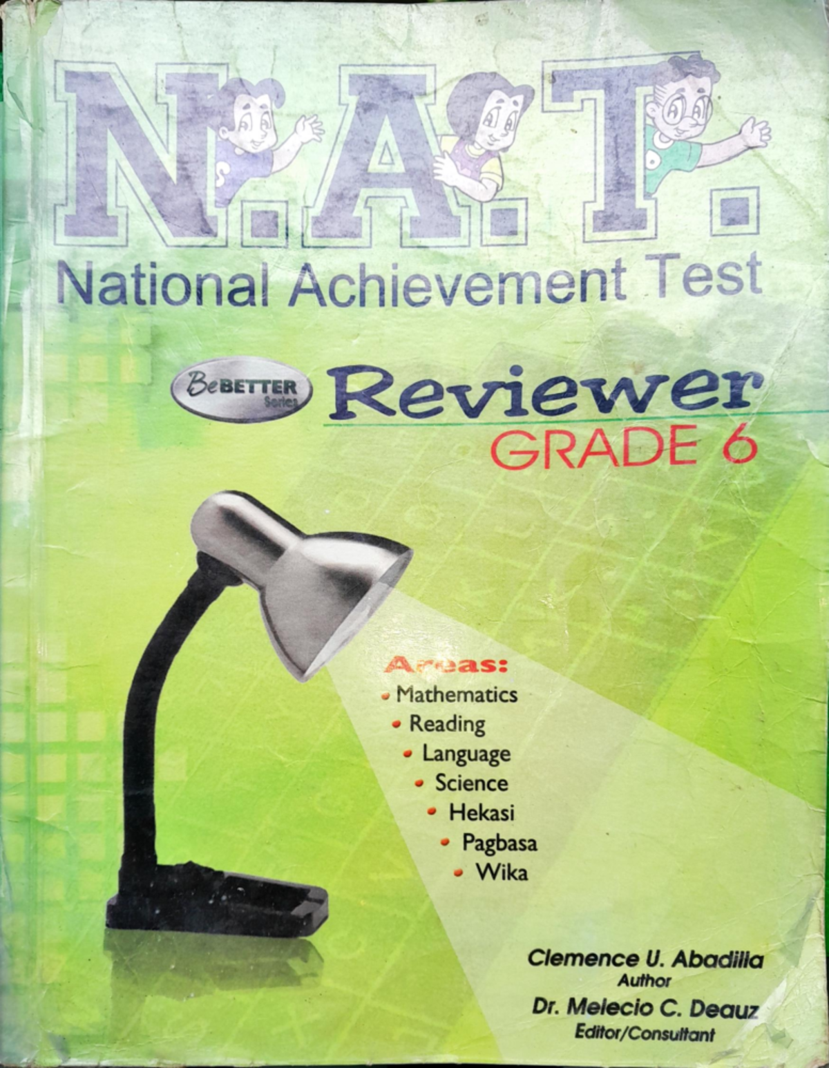 NAT Reviewer for Grade 6: Comprehensive Practice Tests in Math & More ...