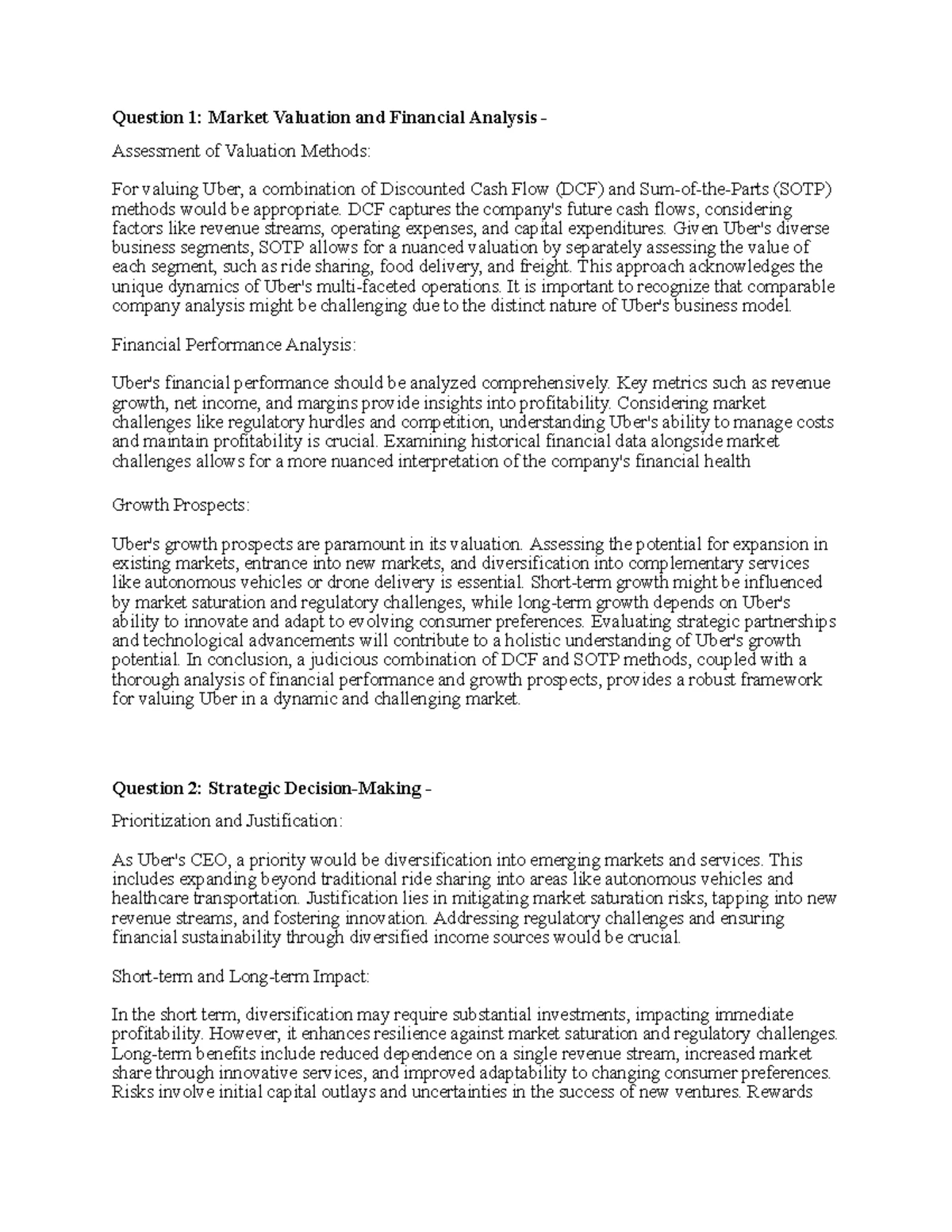OPSCM Project Submission by Monika Jatkar: Forecasting Insights - Studocu