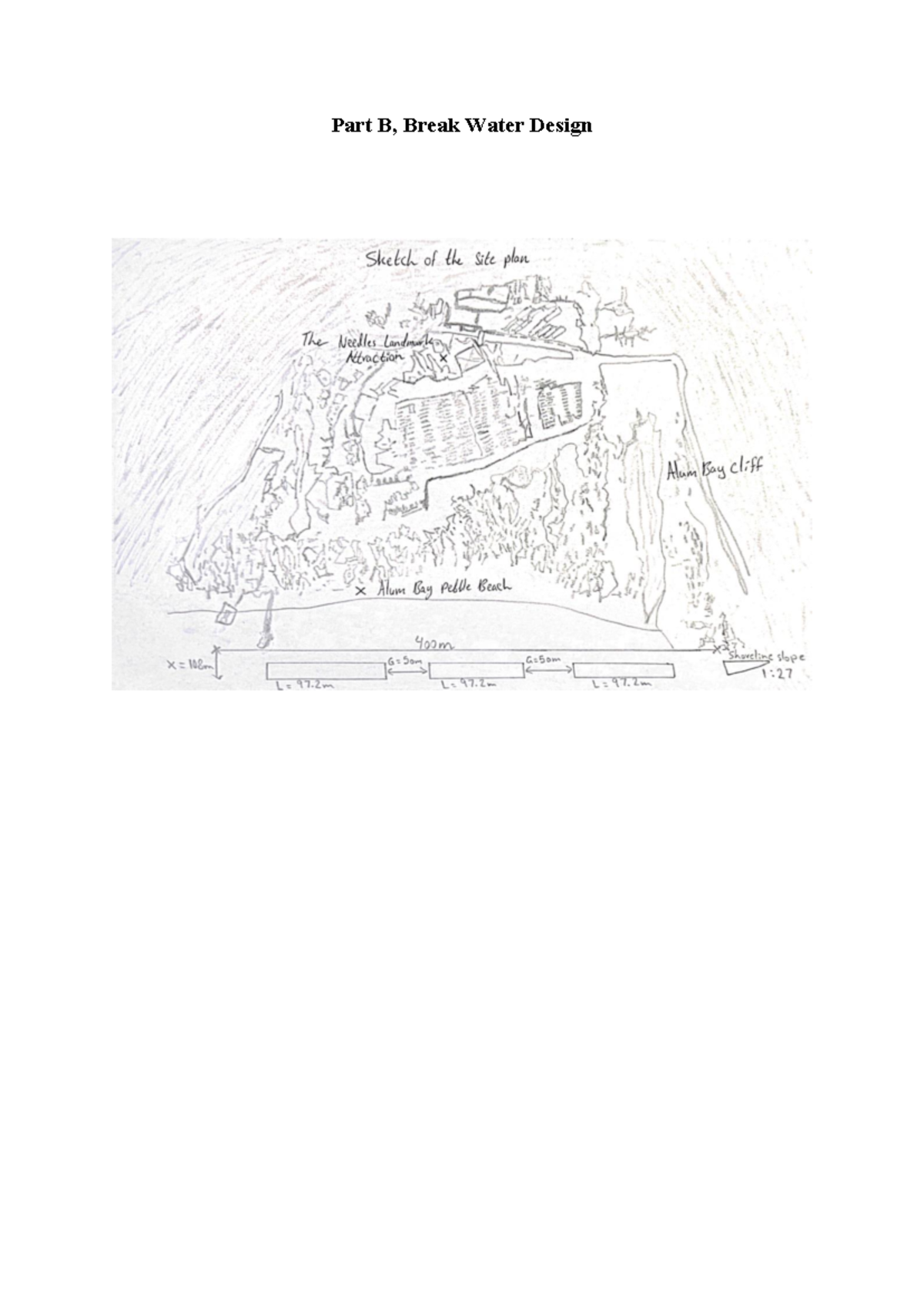 Part B: Breakwater Design Overview and Key Considerations - Studocu