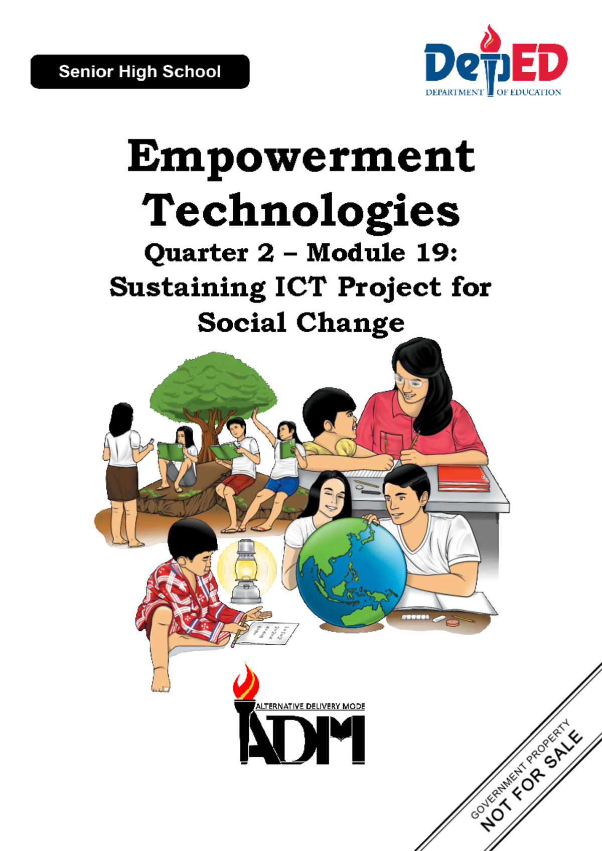 Empowerment Tech Q2 M19 L1: Sustaining ICT Projects for Social Change - Document Preview