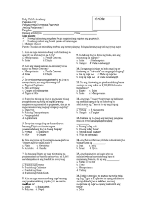 CO Math10 Q2 Module 5 - Mathematics Quarter 2 – Module 5: Theorems On ...