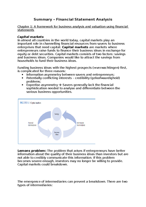Business Analysis & Valuation - IFRS Standards Edition (5th