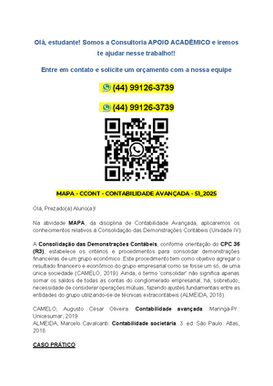 MAPA - LOG - Teorias DA Administração - 51 2025 - Olá, estudante! Somos ...