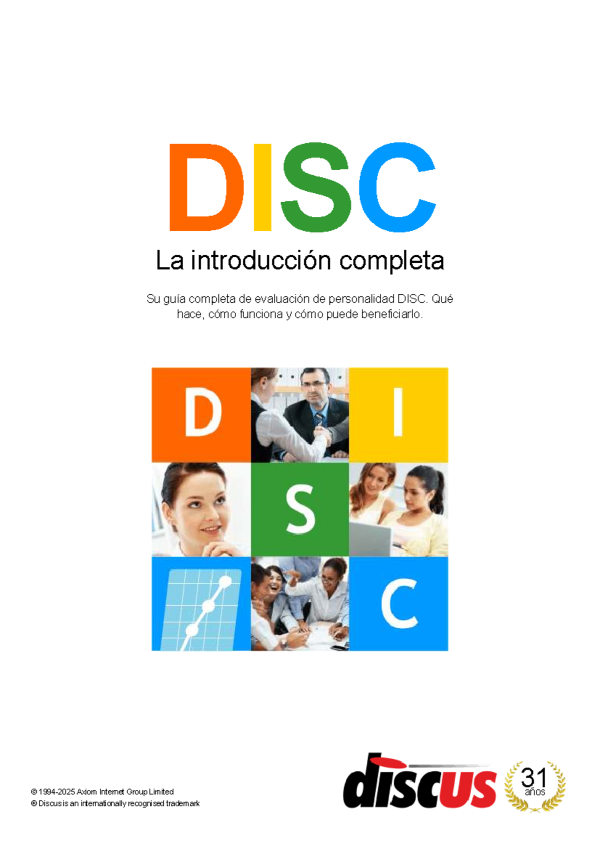 DISC 101: Guía Completa de Evaluación de Personalidad DISC - Studocu