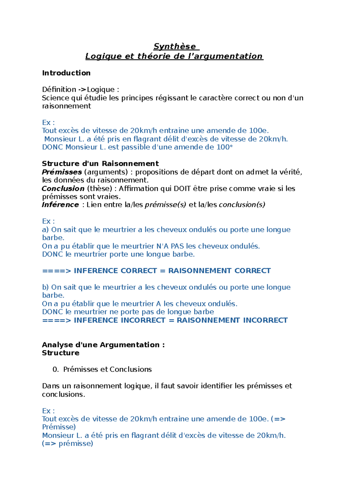 Synthèse logique examen - Synthèse Logique et théorie de l ...