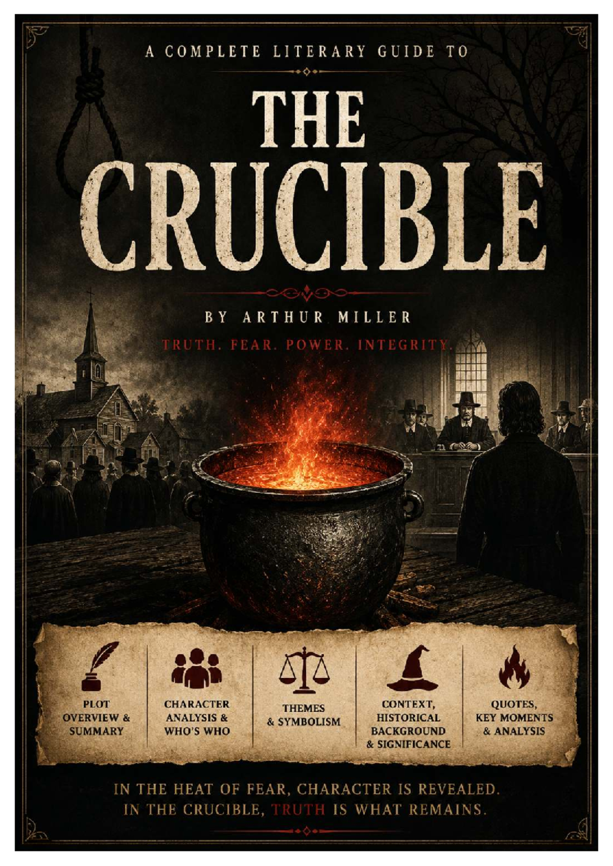The Crucible (ENG 101) Character Themes & Analysis Study Guide - Studocu