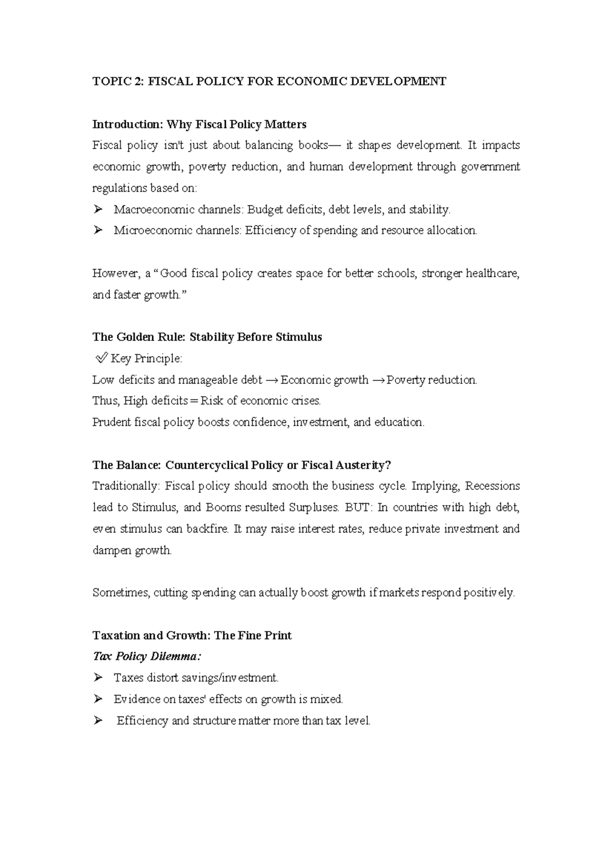 ECON 101: Ecommso Project Proposal for Students’ Garden & Symposium ...