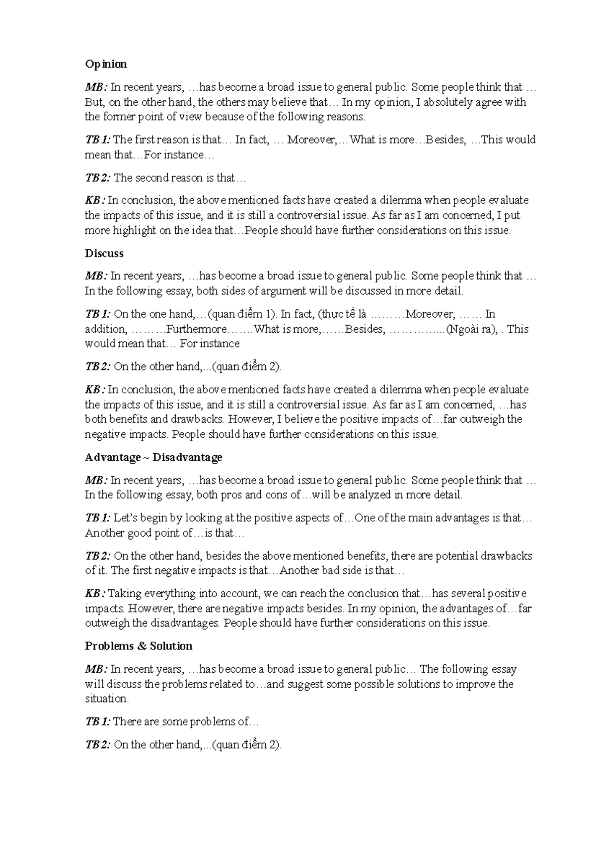 Essay on Controversial Issues: Pros and Cons Analysis (Course Code ...