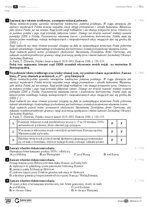 Sprawdzian Klasa 6 Historia Ziemie Polskie Wi Wieku www.studocu.com