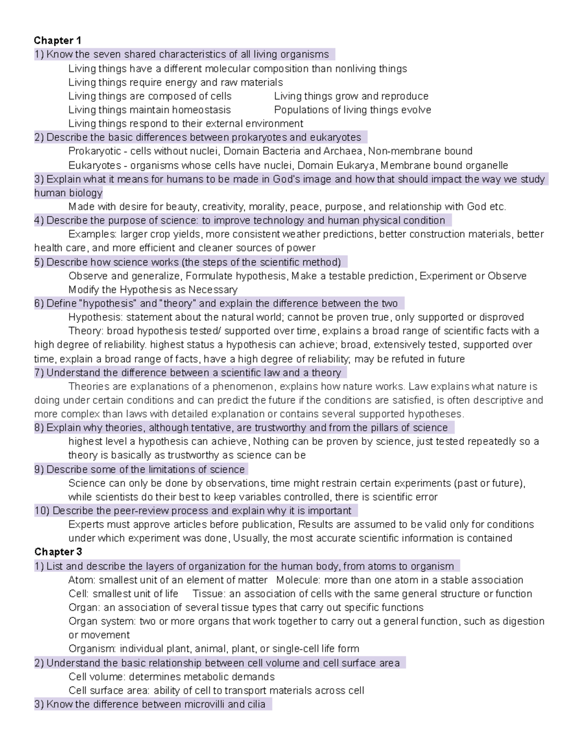 Final Exam Study Guide - Human Biology (HUMBIO 101) - Studocu