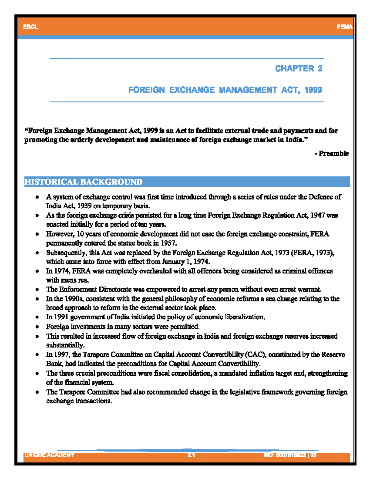 FEMA Study Notes for Effective Emergency Management - Studocu