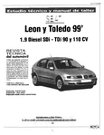 Manual de Taller SEAT LEON 1M - Reparación y Mantenimiento Técnico