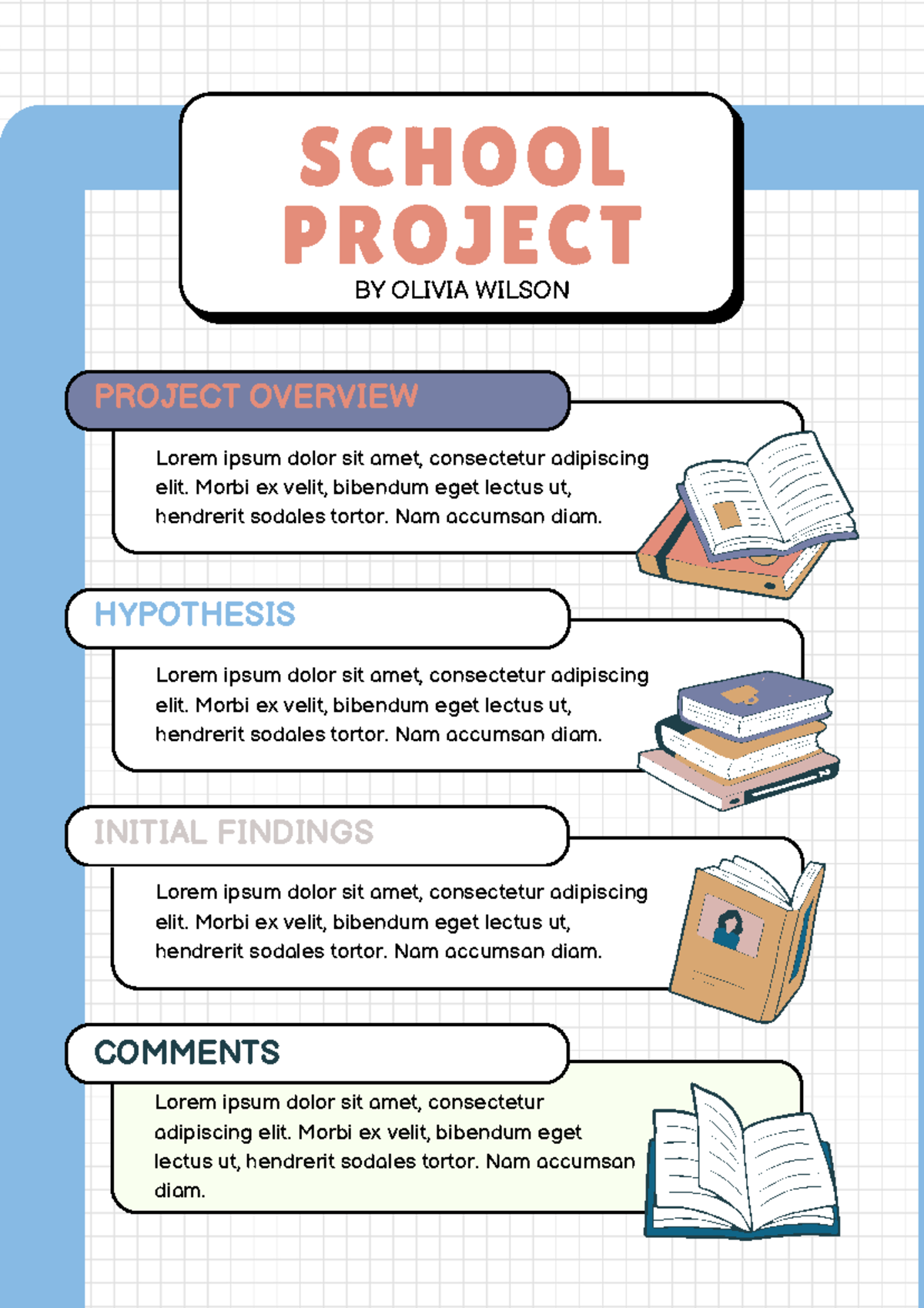 Research 2 second semester - SCHOOL PROJECT PROJECT OVERVIEW Lorem ...