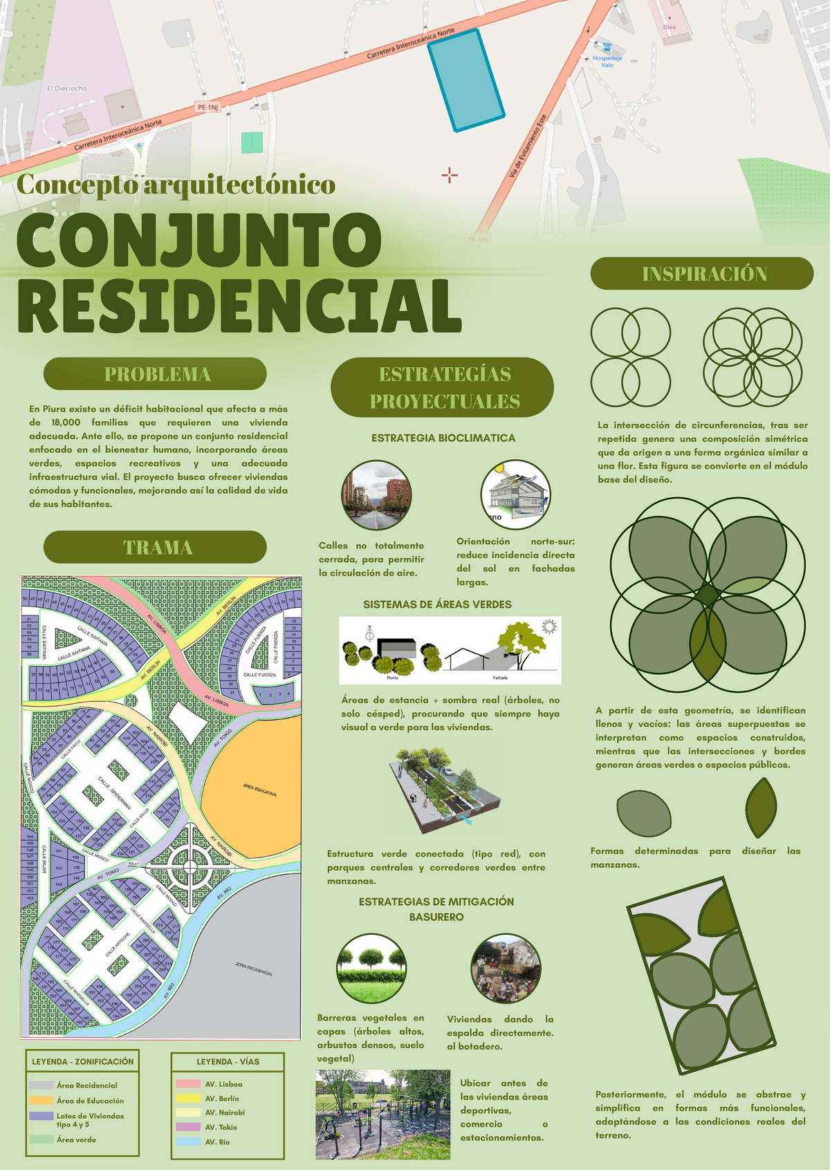 Concepto Arquitectónico: Conjunto Residencial en Piura - Studocu