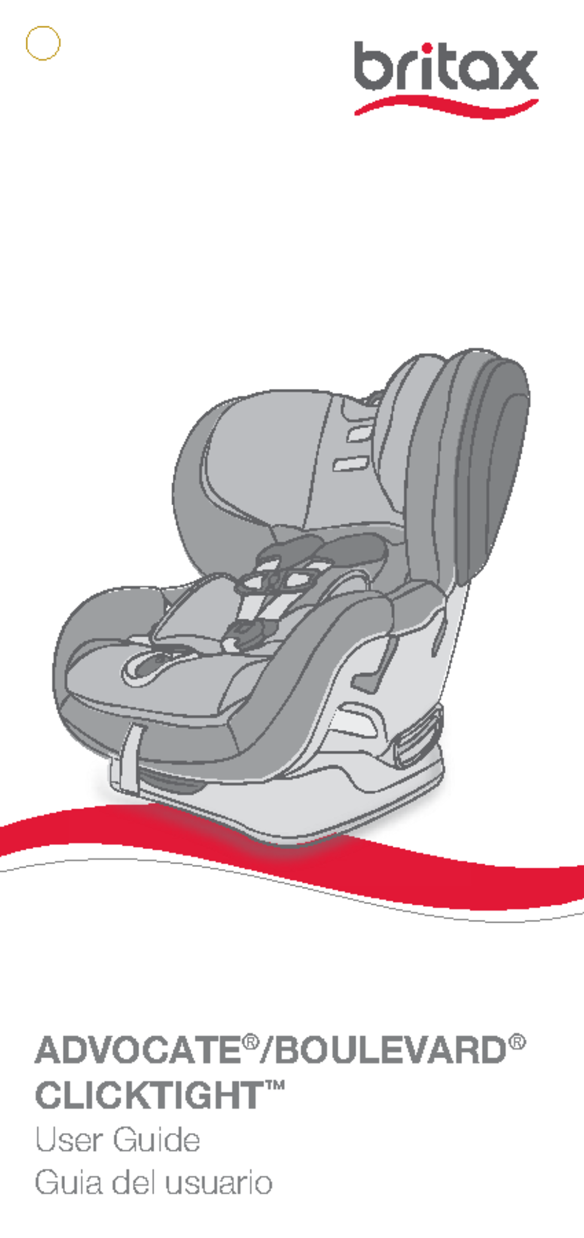 User Guide for Britax CLICKTIGHT Child Seat (Model: ADVOCATE/BOULEVARD) -  Studocu
