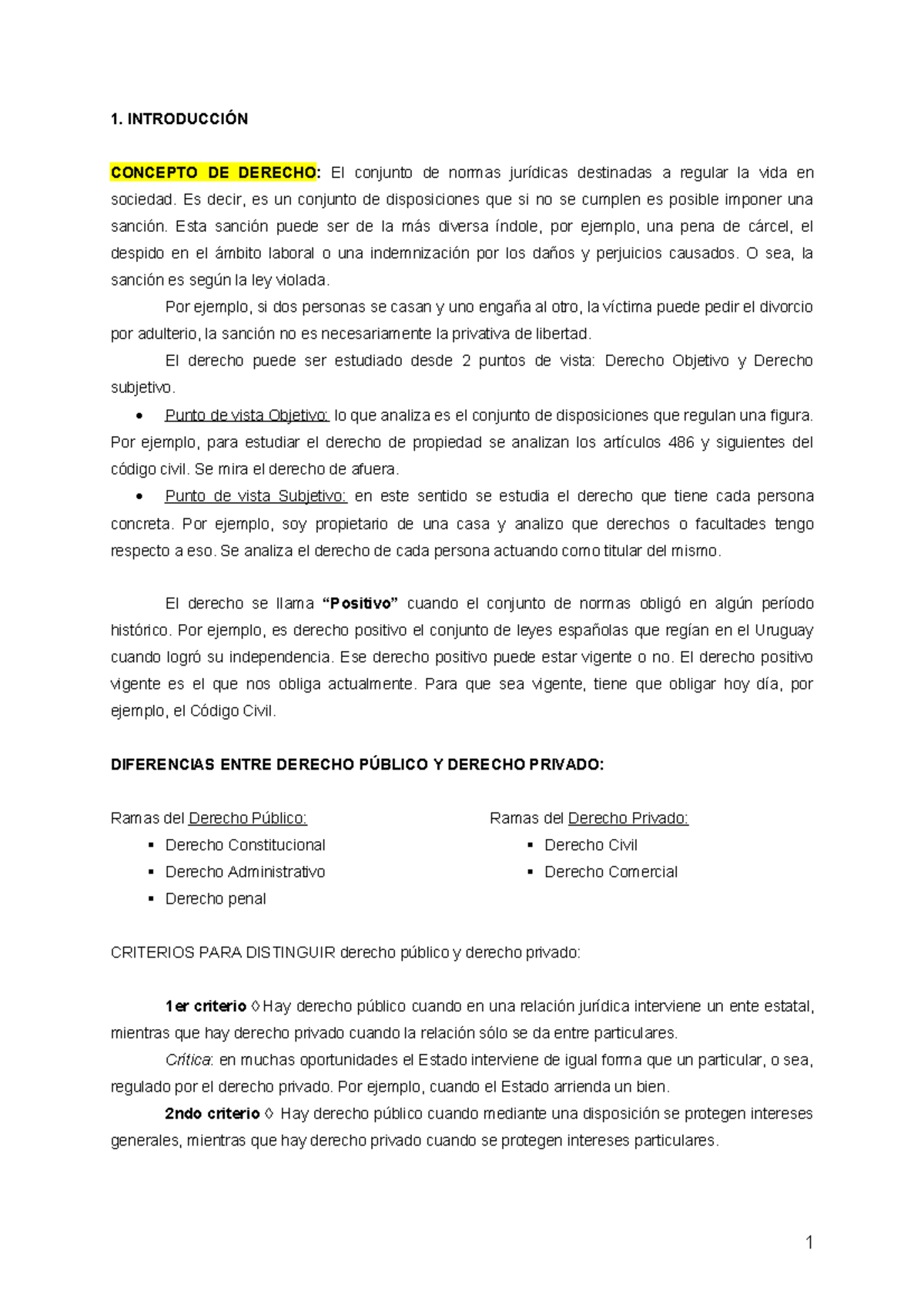Apuntes Completos de Derecho Civil - DCHO101 - Document Preview