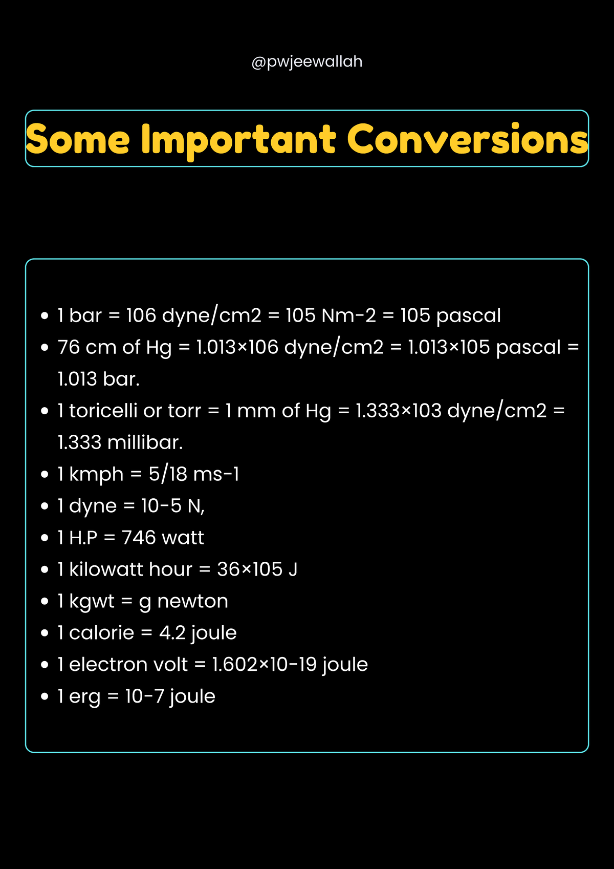 Units & Measurement: Key Conversions and Constants for Physics - Studocu