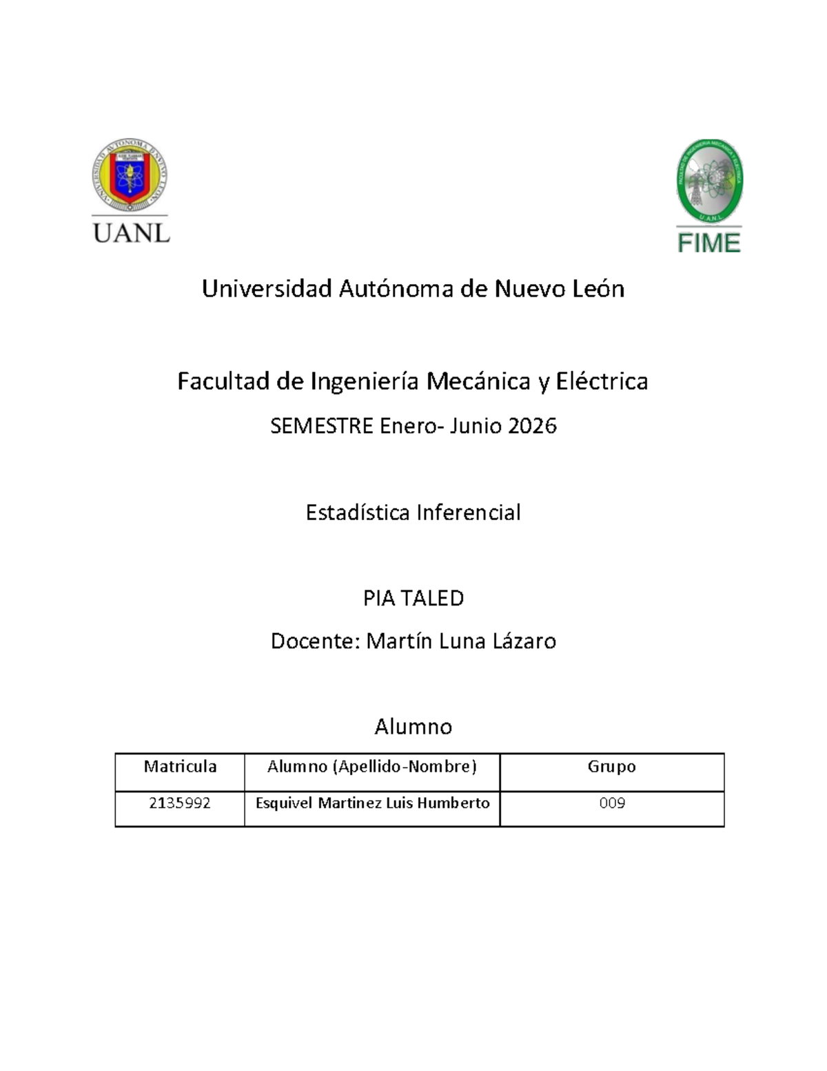 LHEM 2135992 Taled Ejemplos de Estadística Inferencial - Studocu