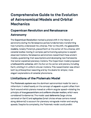 Orbital Mechanics - Study Notes & Assignments - Studocu