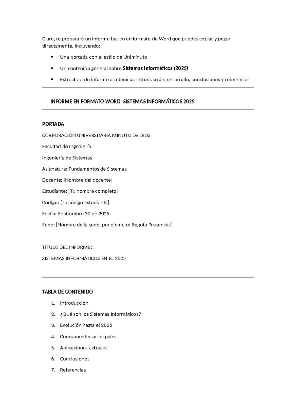 Modelo Informático: Apuntes sobre Sistemas Informáticos 2025 - Studocu