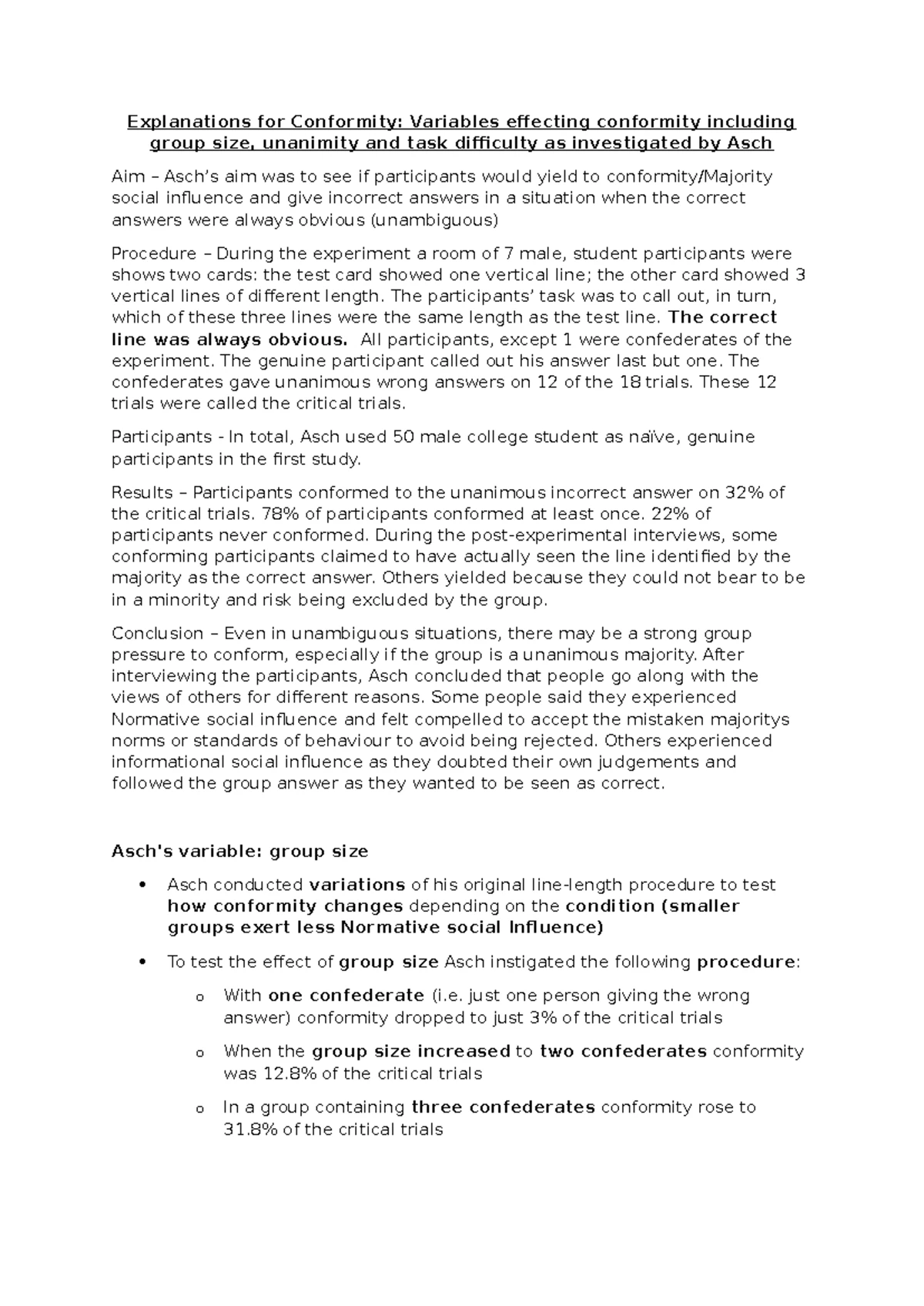 WMM - Essay Plan on the Working Memory Model (Baddeley & Hitch) - Studocu