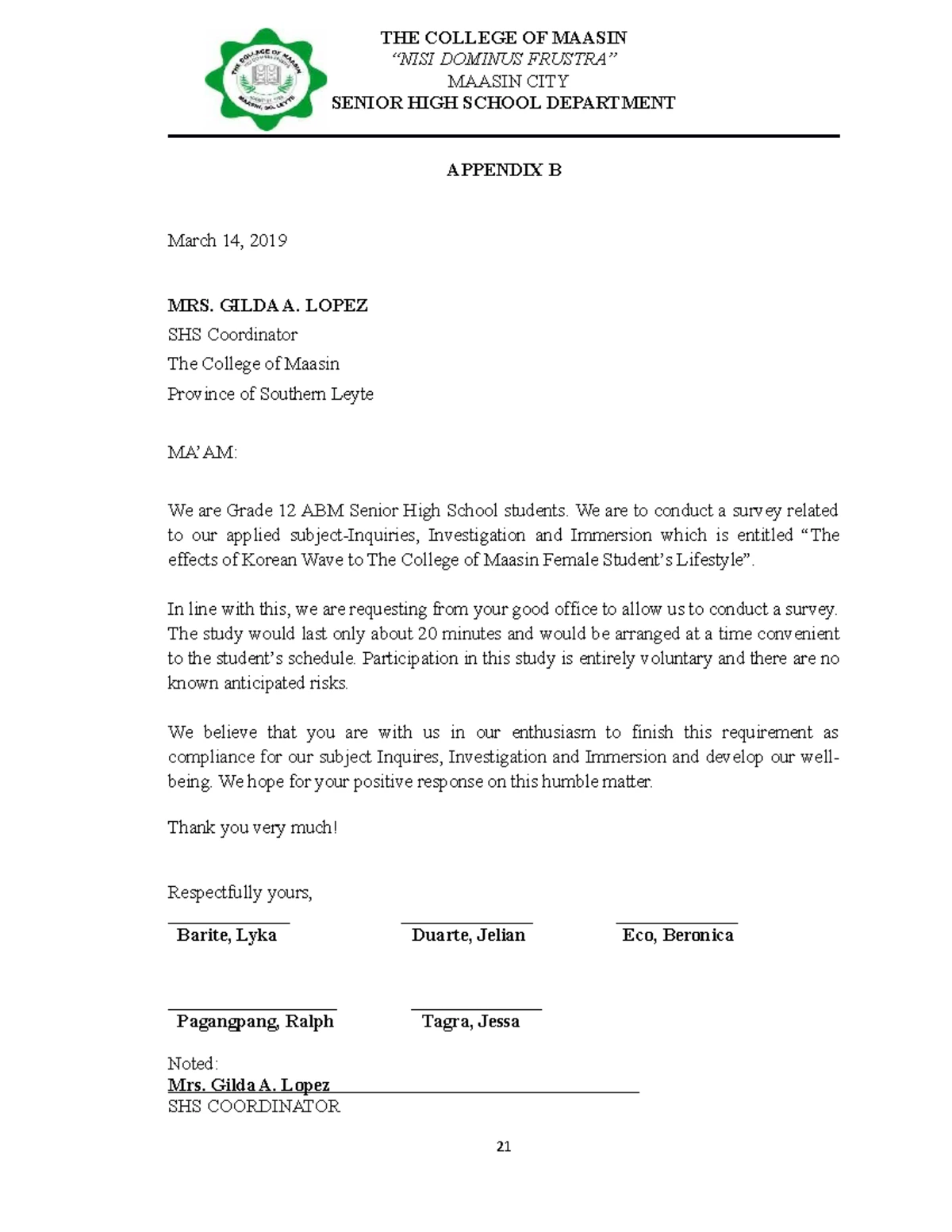 ALS RPL Form 1 - Life Experience Documentation Guide - Studocu