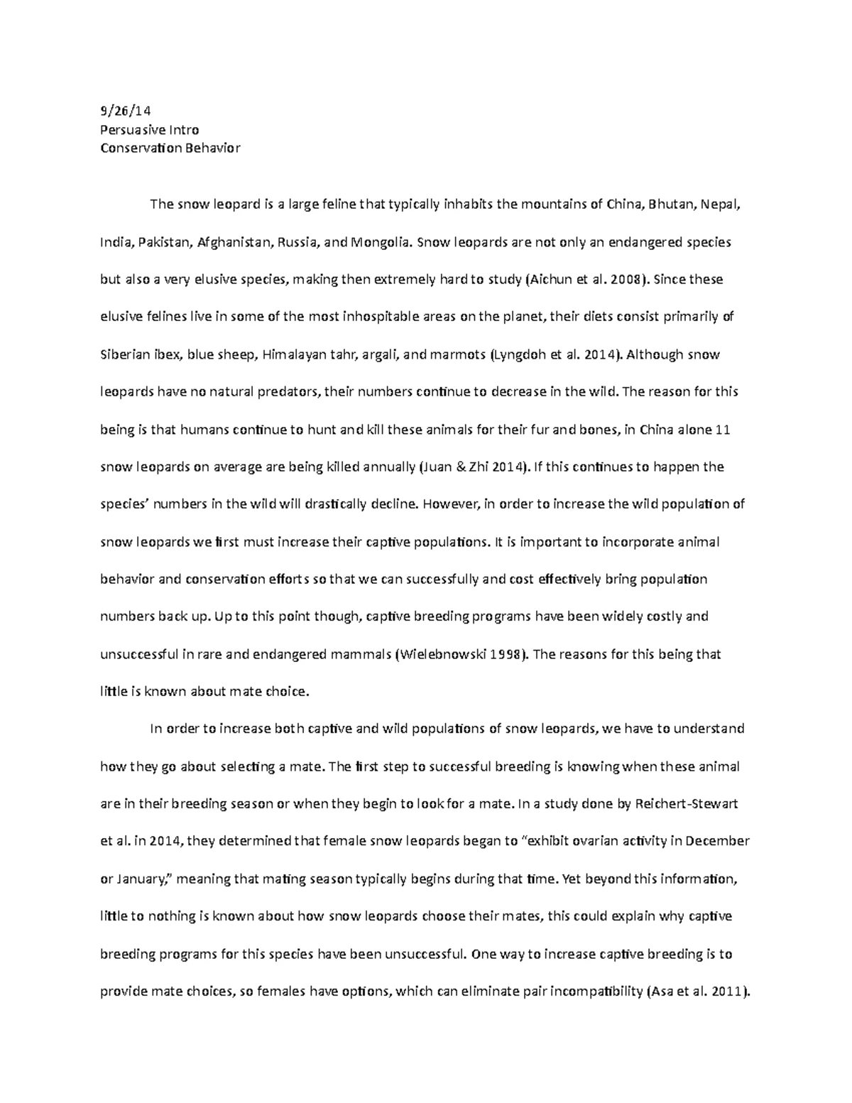 0318　ESSAYS ON THE HISTORY OF BLACKS IN Essay 2 AAH - Classical vs. Long Civil Rights Movement