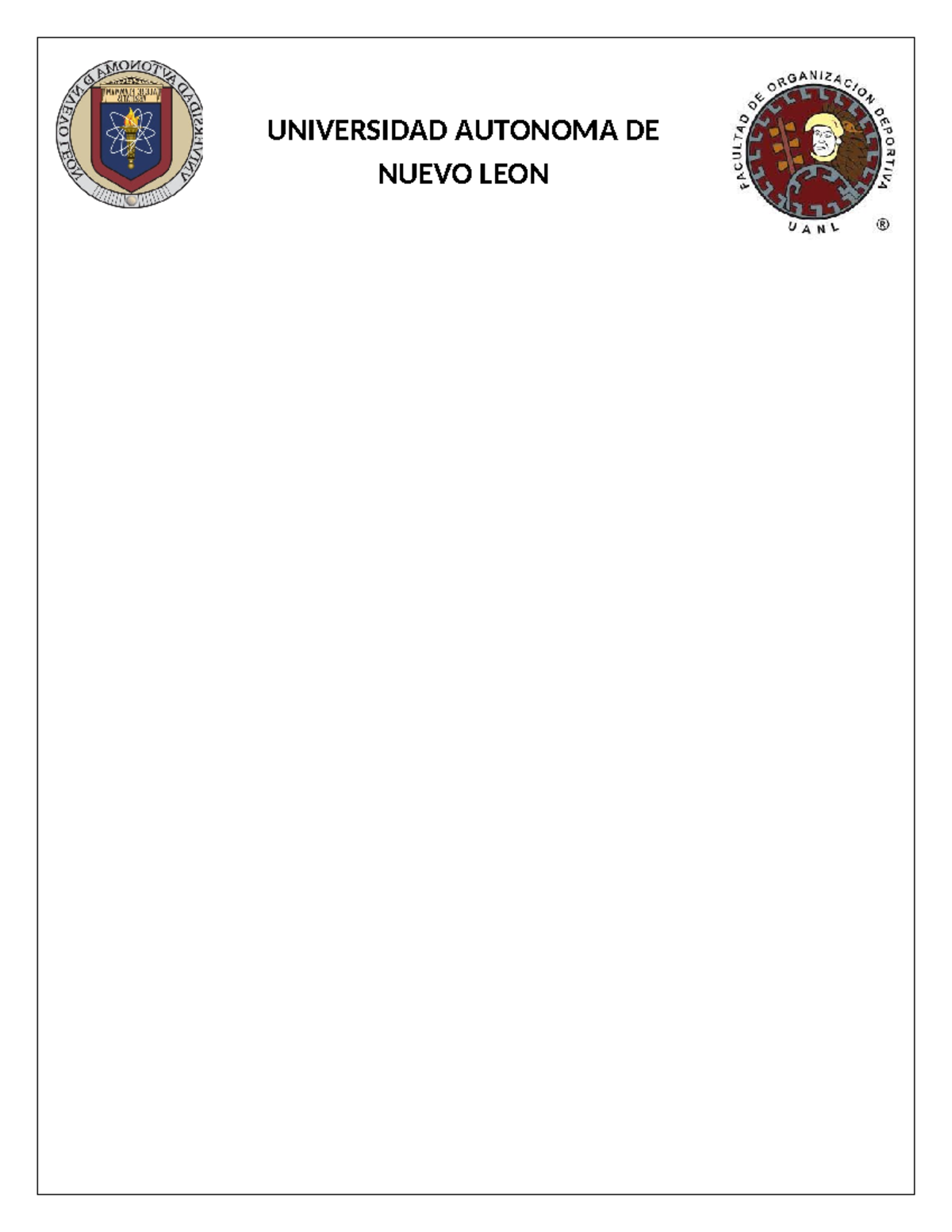 Act 1 - actividad 1.1 - UNIVERSIDAD AUTONOMA DE NUEVO LEON ...