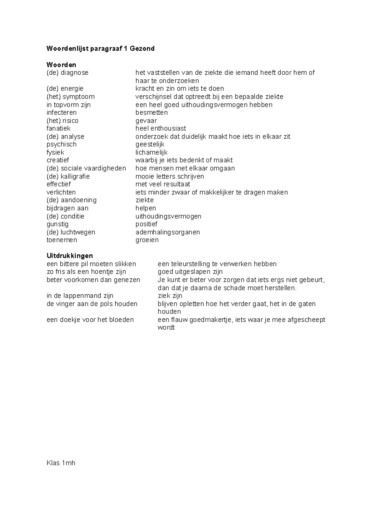 T13/T18 Psychiatrische Verschijnselen en Psychische Aandoeningen -  Studeersnel