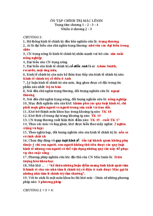 [Solved] T ni dung chng 2 Hng ha th trng v vai tr ca cc ch th tham gia ...