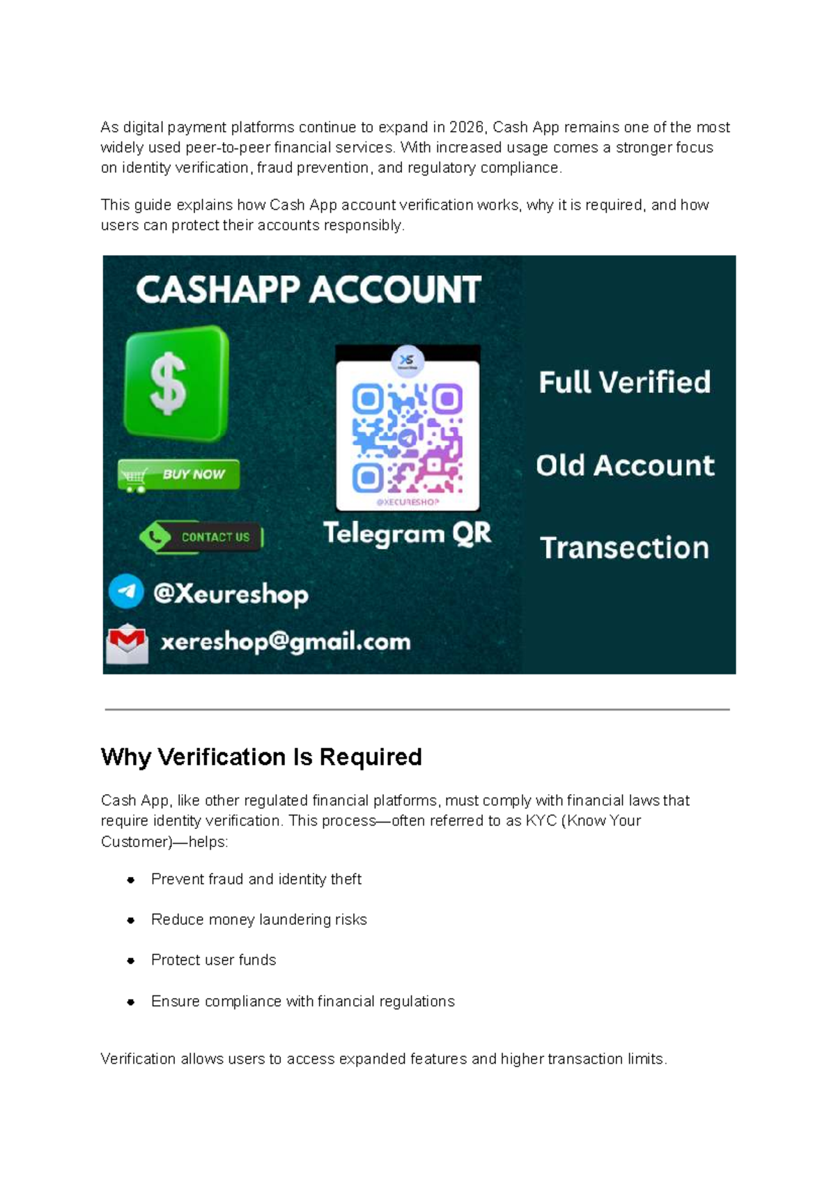 Understanding Cash App Account Verification & Security (2026) - Studocu