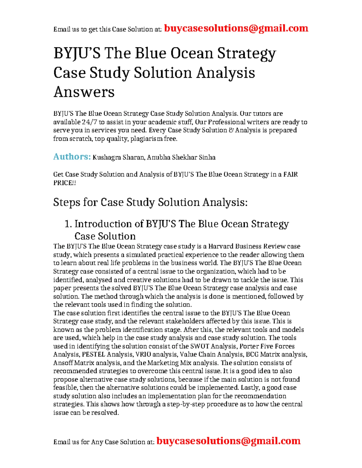 Tata Motors EV Market Leader Case Study Solution & Analysis (HBR) - Studocu