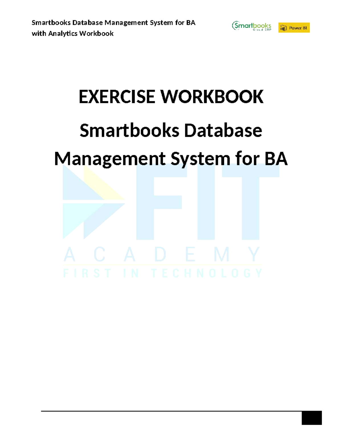 BSA2 Database Management System Exercises Workbook - Studocu