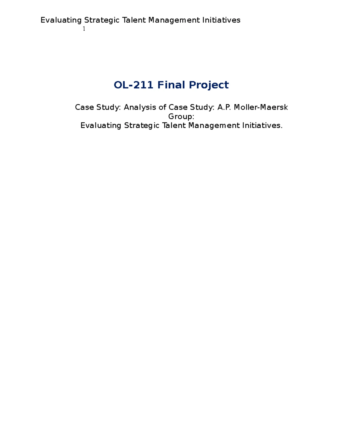 OL 211 Final Project Milestone 2 - They are Organizational analysis ...
