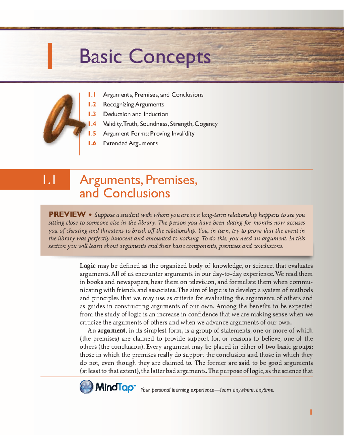 01 Hurley 1.1: Understanding Arguments, Premises, and Conclusions - Studocu