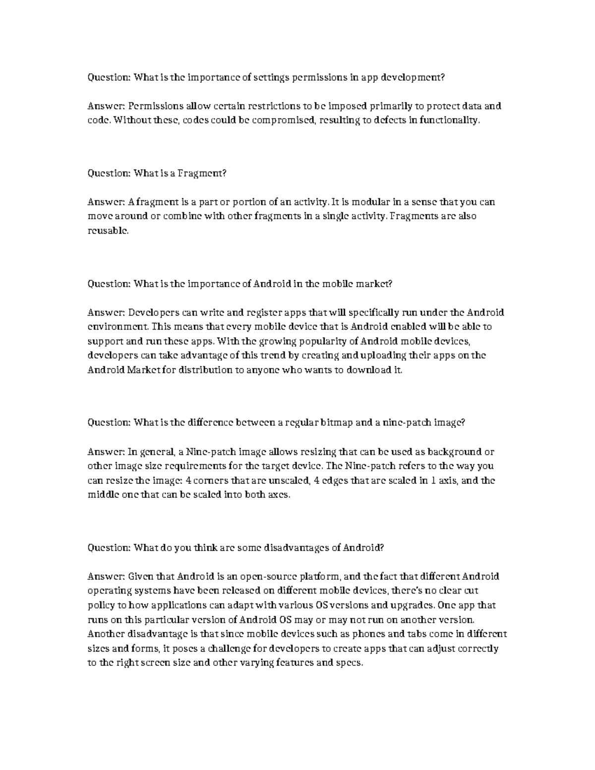 Yale Lab Report Biology Evtmu - Question: What is the importance of ...