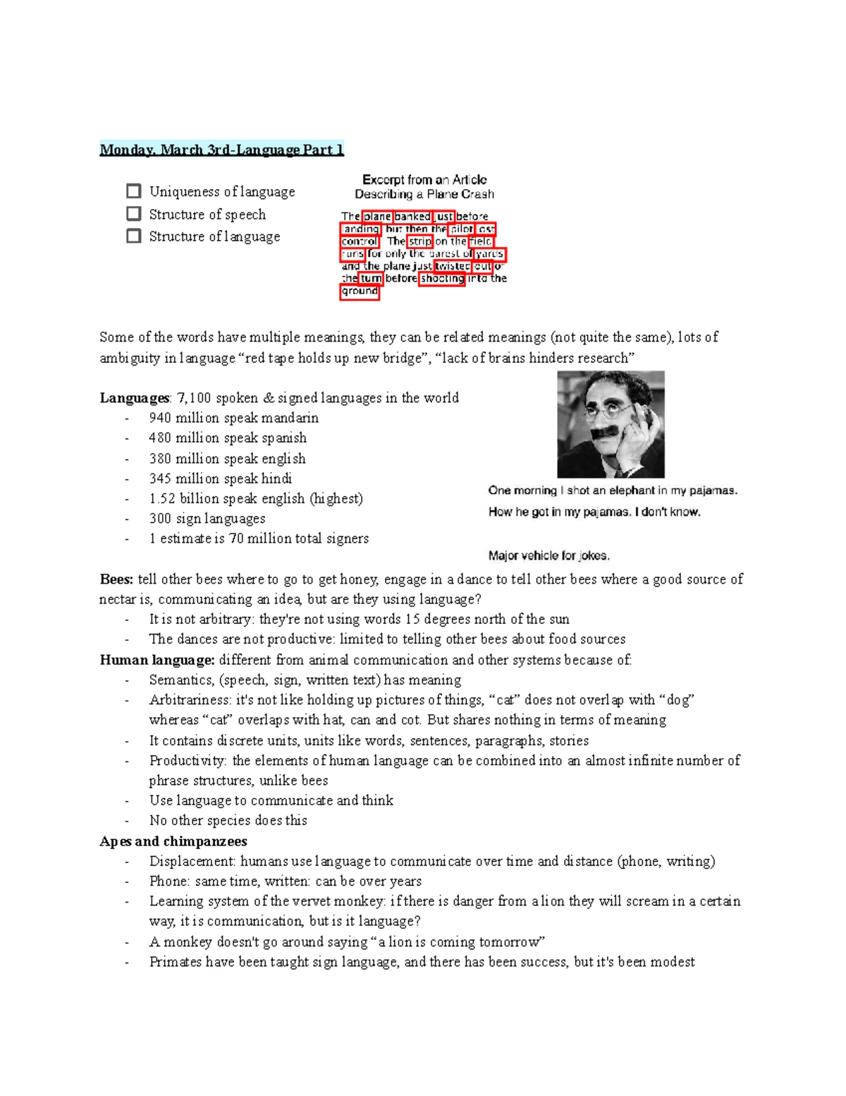 Week 8 Anatomy: Introduction to the Nervous System (ANAT 101) - Studocu