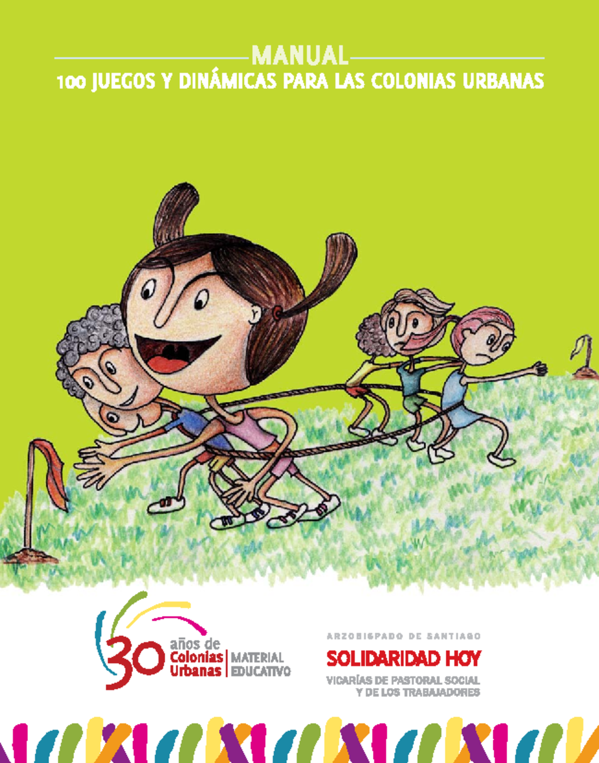 Manual de 100 Juegos y Dinámicas - Educación Física 30 Años de Colonias - Document Preview