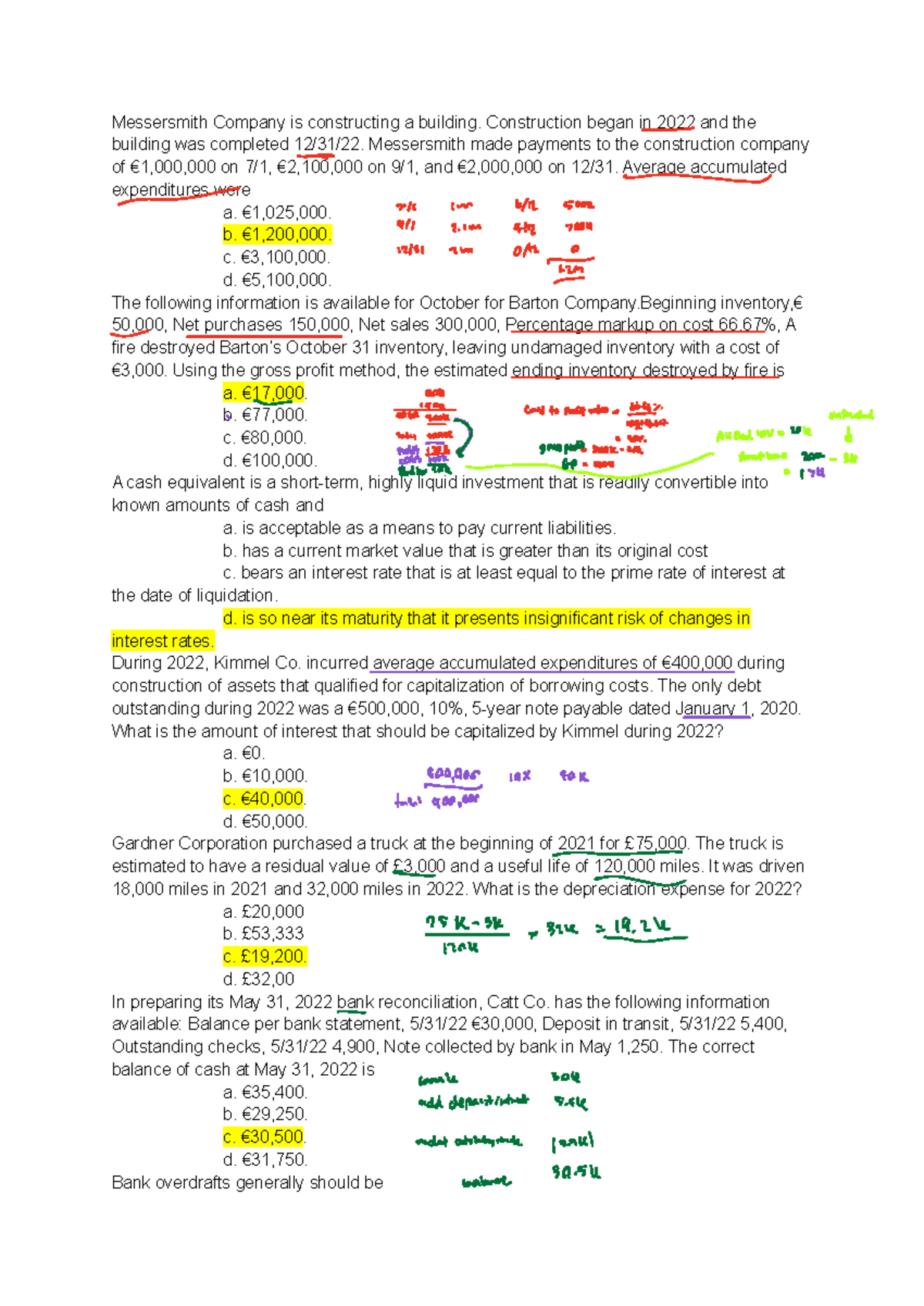 Sompong Jubjub-3 - ACC 101 Midterm Practice Exam Notes - Studocu