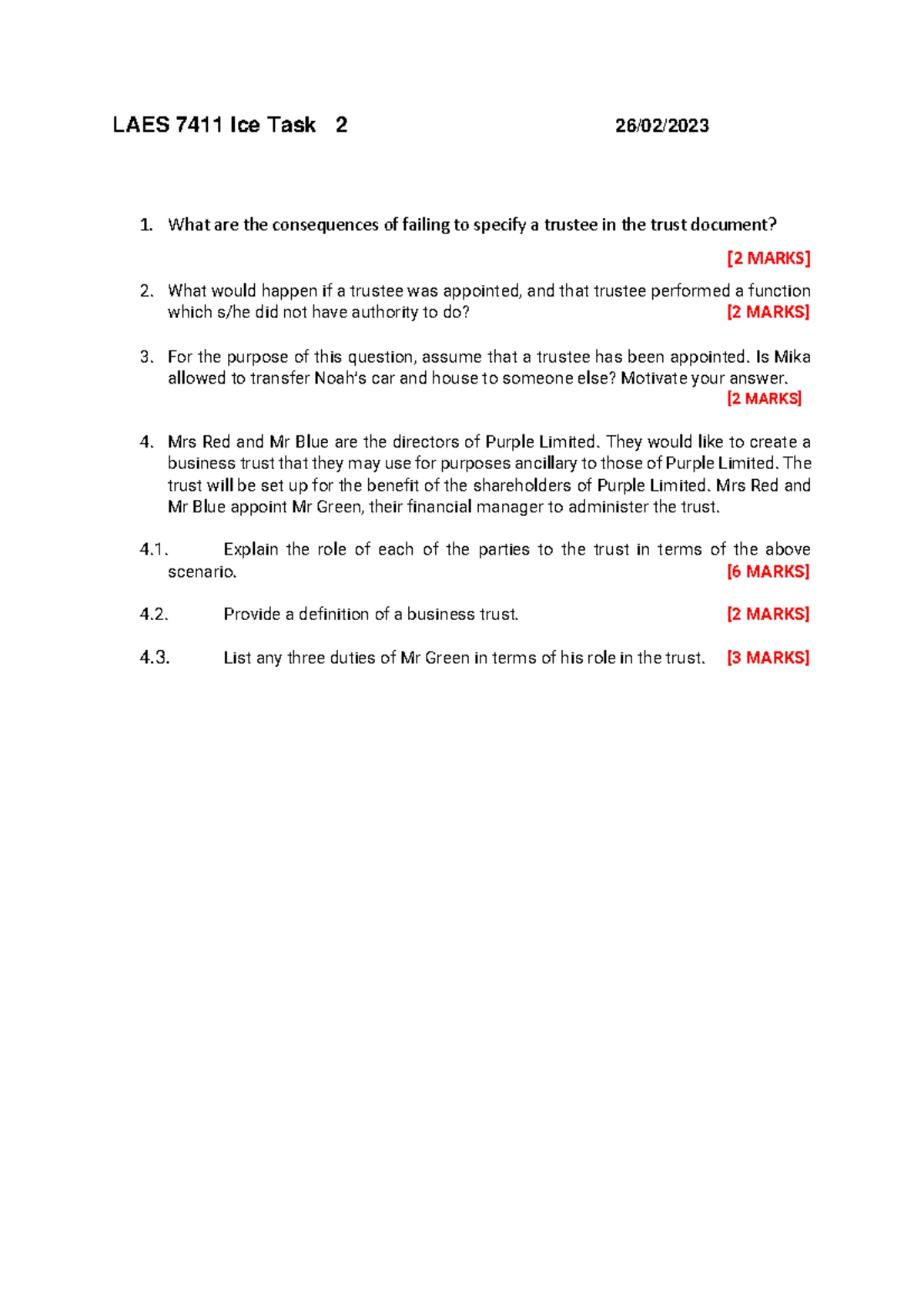 the IIE VC- Ice task 4 - BUEL6212 - Reikantse Mogobye ST LAES Ice task ...